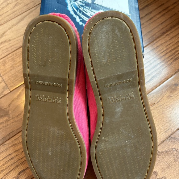 Sperry Top-Sider for J Crew in washed twill 8.5 - Picture 2 of 3